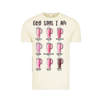 Vintage Arctic god says i am bible verse stanley Vintage Tee - MaliasSmallBusiness