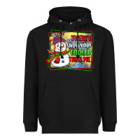 Black theres snowbody cooler than me Heavyweight Hoodie - CowGirlArtShop
