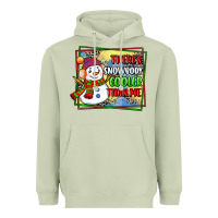 Matcha theres snowbody cooler than me Heavyweight Hoodie - CowGirlArtShop