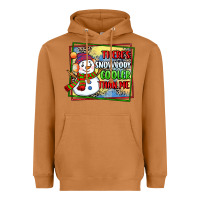 Meerkat theres snowbody cooler than me Heavyweight Hoodie - CowGirlArtShop