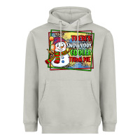 Moon Dust theres snowbody cooler than me Heavyweight Hoodie - CowGirlArtShop