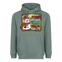Sage theres snowbody cooler than me Heavyweight Hoodie - CowGirlArtShop
