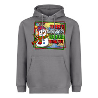 Theres Snowbody Cooler Than Me Heavyweight Hoodie | Teevron