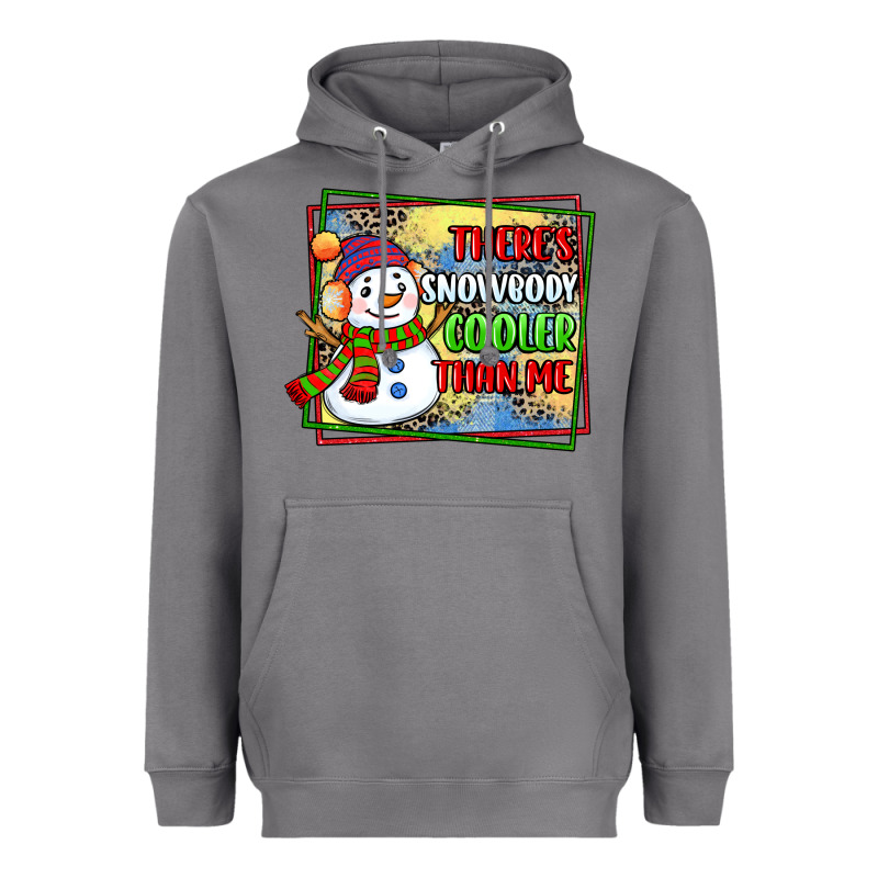 Theres Snowbody Cooler Than Me Heavyweight Hoodie by CowGirlArtShop | Teevron