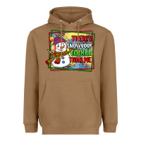 Toasted Coconut theres snowbody cooler than me Heavyweight Hoodie - CowGirlArtShop
