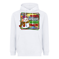 White theres snowbody cooler than me Heavyweight Hoodie - CowGirlArtShop