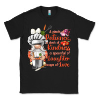 Black patience a dash of kindness Classic Tee - NancyCooperArtShop