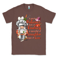 Chestnut patience a dash of kindness Classic Tee - NancyCooperArtShop