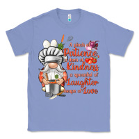 Colony Blue patience a dash of kindness Classic Tee - NancyCooperArtShop