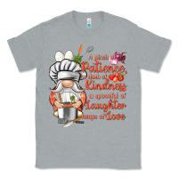 Heather Grey patience a dash of kindness Classic Tee - NancyCooperArtShop