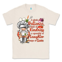 Natural patience a dash of kindness Classic Tee - NancyCooperArtShop