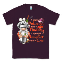 Plum patience a dash of kindness Classic Tee - NancyCooperArtShop