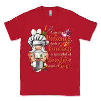 Red patience a dash of kindness Classic Tee - NancyCooperArtShop