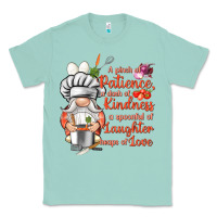 Seafoam patience a dash of kindness Classic Tee - NancyCooperArtShop