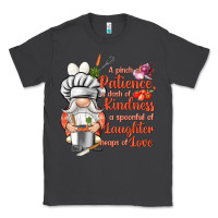 Smoke patience a dash of kindness Classic Tee - NancyCooperArtShop