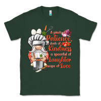 Sports Green patience a dash of kindness Classic Tee - NancyCooperArtShop