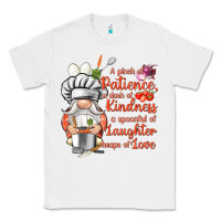 White patience a dash of kindness Classic Tee - NancyCooperArtShop