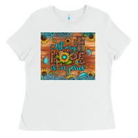 All My Hope Is In Jesus Ladies Tee | Teevron