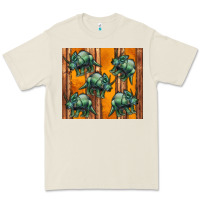 Bone dinosaur triceratops Premium Tee - Artiststas