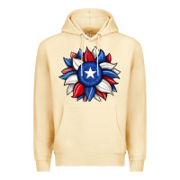 Pina Colada sunflower texas flag 2 Premium Hoodie - JahusDesignShop