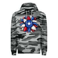 Slate Camo sunflower texas flag 2 Premium Hoodie - JahusDesignShop