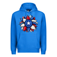True Royal sunflower texas flag 2 Premium Hoodie - JahusDesignShop