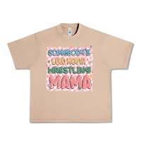 Burro somebody's loud mouth wrestling mama Urban Heavy Tee - MaliasSmallBusiness