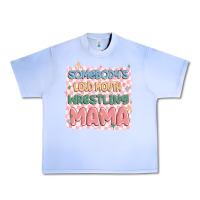 Grape Ice somebody's loud mouth wrestling mama Urban Heavy Tee - MaliasSmallBusiness