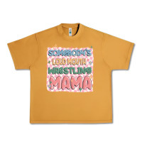 Peanut Butter somebody's loud mouth wrestling mama Urban Heavy Tee - MaliasSmallBusiness