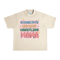 Sandshell somebody's loud mouth wrestling mama Urban Heavy Tee - MaliasSmallBusiness