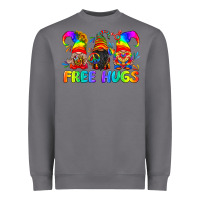 Lgbtq Free Hugs Gnomes Heavyweight Sweatshirt | Teevron
