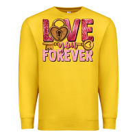 Lemon Love you forever Valentine's Day Premium Sweatshirt - HowdyJamesFarm