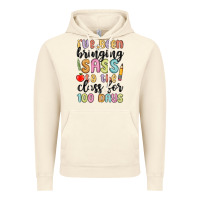 Vintage Artic i ve been bringing sass to the class for 100 days Vintage Hoodie - MaliasSmallBusiness