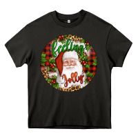 Asphalt Christmas feeling jolly santa Heavy Core Tee - Artiststas
