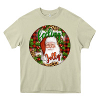 Mossy Christmas feeling jolly santa Heavy Core Tee - Artiststas