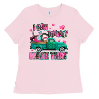 Bubblegum Pink i can totally make that Ladies Tee - AdoDesignShop