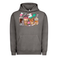 Pigment Tornado Nurse Coffee Cups Urban Hoodie - FaDigitalArtStudio