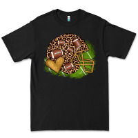 Black american football helmet Premium Tee - JahusDesignShop
