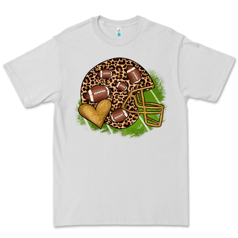 American Football Helmet Premium Tee by JahusDesignShop | Teevron
