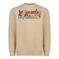Mushroom Western LGBTQ Gender Equality Heavyweight Sweatshirt - BundleAndBundleShop