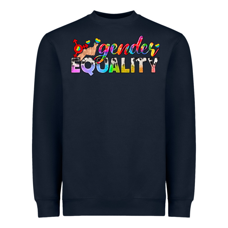 Western Lgbtq Gender Equality Heavyweight Sweatshirt by BundleAndBundleShop | Teevron