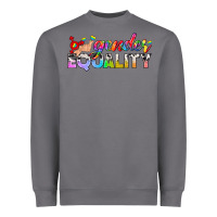 Storm Western LGBTQ Gender Equality Heavyweight Sweatshirt - BundleAndBundleShop