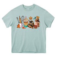 Arona cookie coffee cup Heavy Core Tee - AdoDesignShop