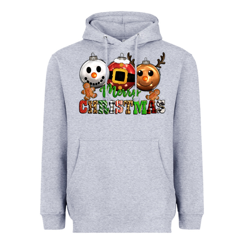 Merry Christmas Heavyweight Hoodie by CowGirlArtShop | Teevron