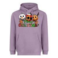 Lavender merry christmas Heavyweight Hoodie - CowGirlArtShop