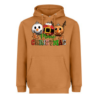 Meerkat merry christmas Heavyweight Hoodie - CowGirlArtShop