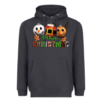 Smoke merry christmas Heavyweight Hoodie - CowGirlArtShop