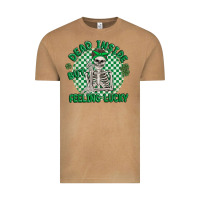 Vintage Camel dead inside but feeling lucky Vintage Tee - MaliasSmallBusiness