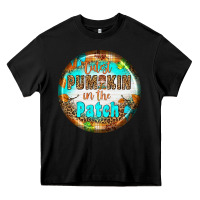 Black cutest pumpkin İn the patch Heavy Core Tee - BundleAndBundleShop
