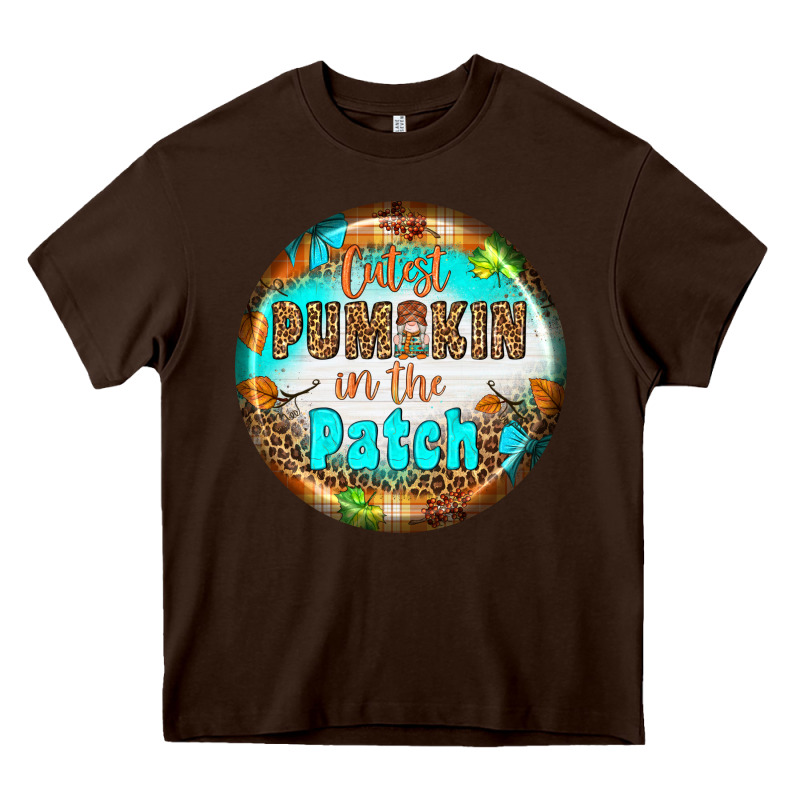 Cutest Pumpkin İn The Patch Heavy Core Tee by BundleAndBundleShop | Teevron